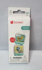 Clever Tonies 2 Pack: Inventions: Flight and Internet *New