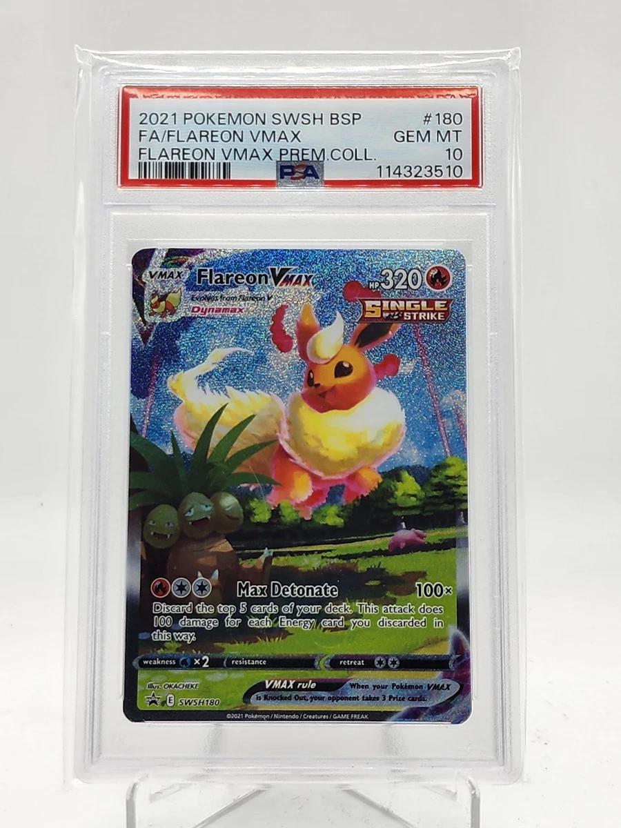 Flareon VMAX Pokémon TCG Cards for sale | eBay