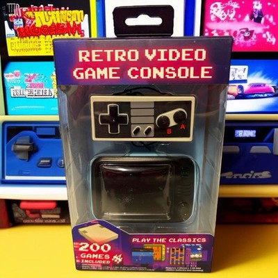 Vivitar Retro Mini Video Game Console 200 Games Included Mini TV New In Box
