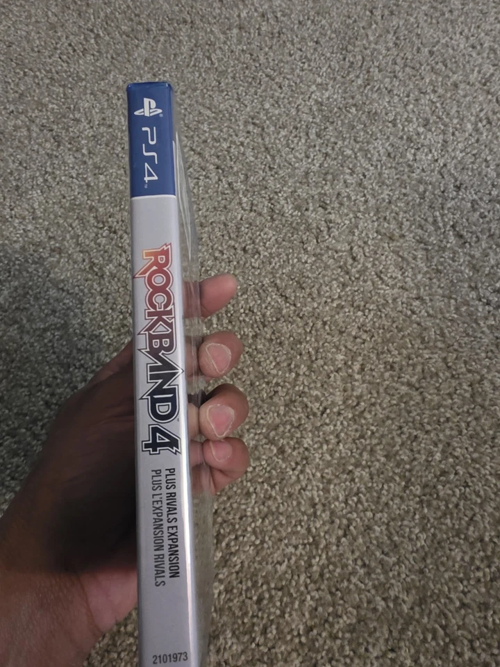 Rock Band 4 Plus Rivals Expansion Ps4 Brand New Sealed Rare - Image 4 of 4