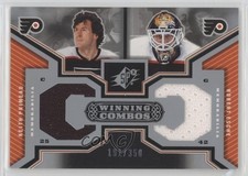 2005-06 SPx Winning Combos 191/350 Keith Primeau Robert Esche #WC-PE 1e15