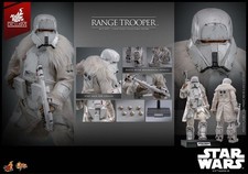 Hot Toys MMS768 Star Wars Range Trooper 1 6 Scale Figure New Limited Edition