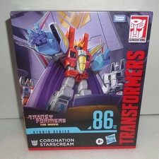 Transformers The Movie Studio Series 86-12 Coronation Starscream New