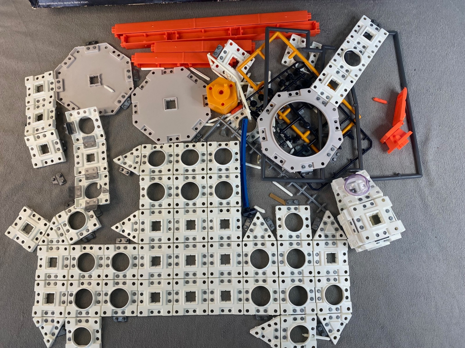 Micronauts Interplanetary Headquarters Battle Cruiser Biotron FOR PARTS/BOXES