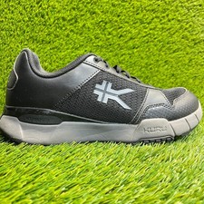 Kuru Quantum 2.0 Womens Size 10 Jet Black Gray Athletic Running Shoes Sneakers