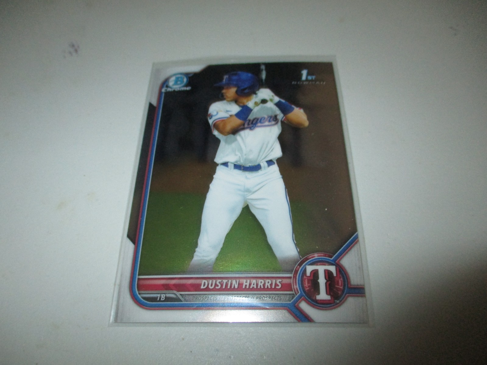 Dustin Harris 2022 1st Bowman Chrome Prospects #BCP-119