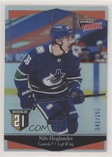 2020 Extended Series Ultimate Victory Rookies Silver 42/100 Nils Hoglander 0h56
