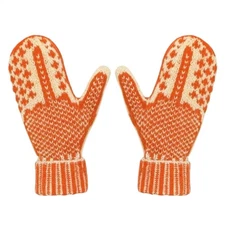 The Naughty List Mittens | Cozy Knit with a Hidden Attitude