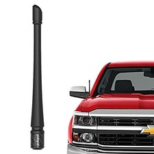 Short Antenna Compatible with Chevy Silverado  GMC Sierra Trucks All Model