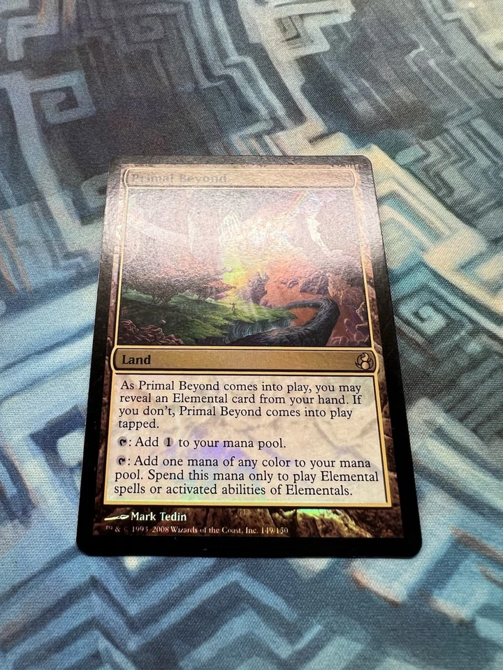 MTG Foil Primal Beyond EX/LP+ Morningtide - Image 3 of 4