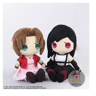 FF7 ファイナルファンタジー7 REMAKE エアリス ぬいぐるみ PLUSH Square Enix Final Fantasy VII Remake Aerith Plush 13cm Official