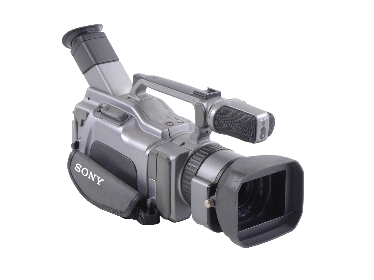 ◎良品◎ SONY DCR-VX1000 ビデオカメラ 3CCD ミニDV Sony DCR-VX1000 Mini Dv Video Camcorder Vx1000 Tested Works Well