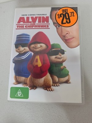 Alvin And The Chipmunks (Region 4 DVD, 2007) VGC - Jason Lee, David Cross