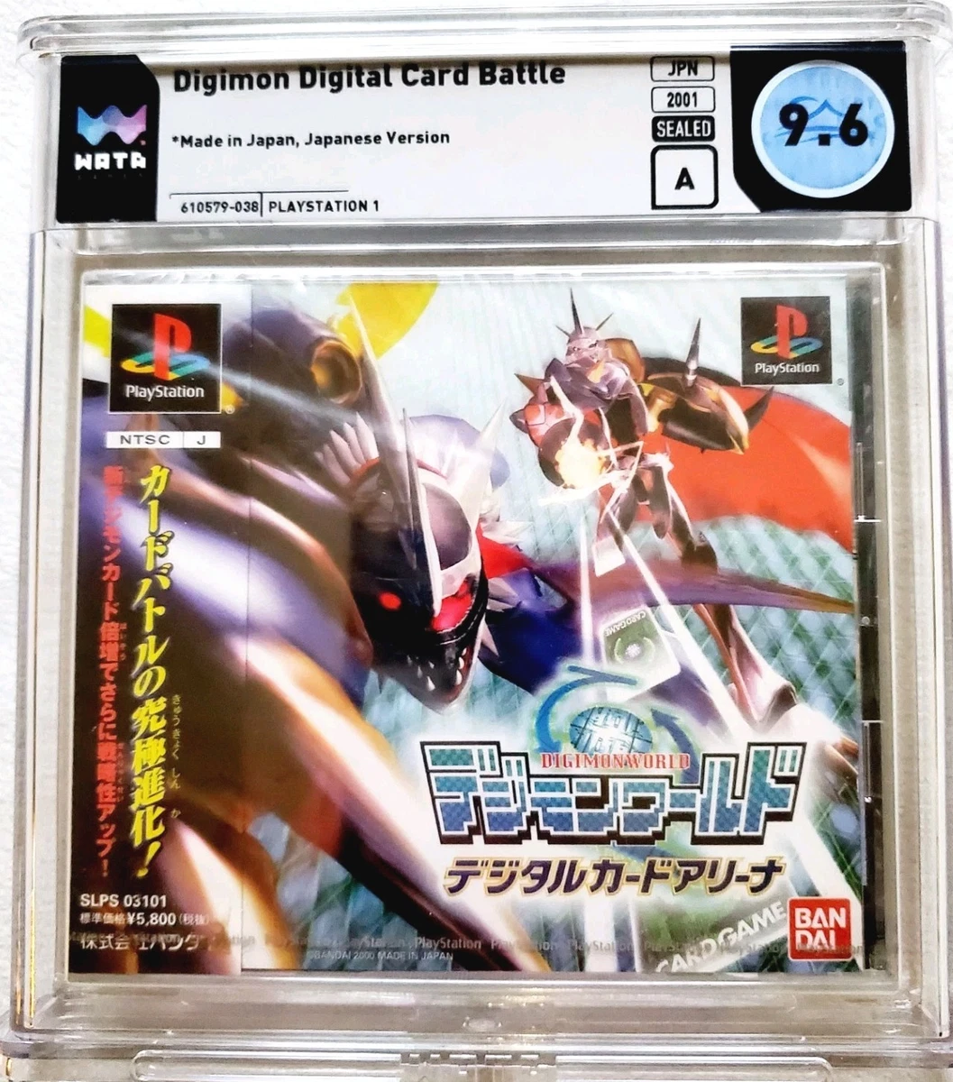 Sony PlayStation 1 Digimon Digital Card Battle Video Games for sale - eBay