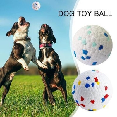 2x NEU Hundespielzeug unzerstörbar - Hunde Spielzeug Ball unkaputtbar hot