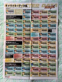 Sakura Wars 2 1998 Poster May Supplement Great Saturn Z Used [Age 13+]