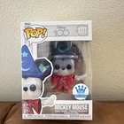 Funko Pop! Disney 100 Mickey Mouse #1377 Facet Funko Shop Exclusive