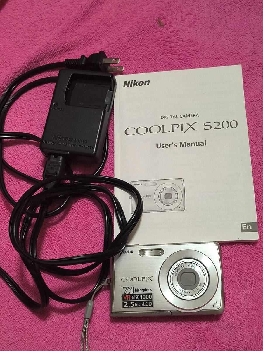 Nikon COOLPIX S200 Digital Cameras for Sale - Shop New & Used