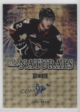 2015 Leaf Metal The Naturals Gold Super Prismatic 1/1 Jake Bean #TN-JB1 Auto 9cf