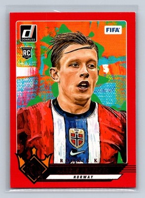 Marcus Pedersen 2024-25 Donruss Rookie Kings Red Norway #15