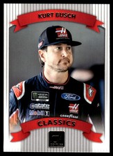 Kurt Busch 2018 Donruss #C8 NASCAR READ FREE SHIPPING AutographDen