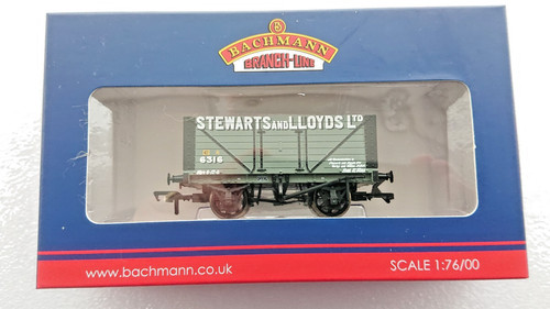 Bachmann 37-157A 8 Plankenwagen "STEWART AND LLOYDS LTD" Nr.6316 NEU | Zustand: New
