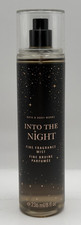 Bath  Body Works Into The Night Fine Fragrance Mist Spray Full Size 8oz NEW