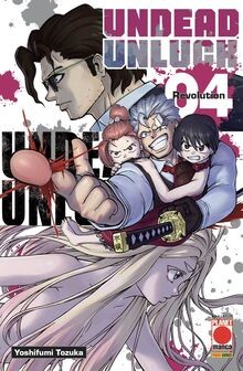 Undead unluck. Vol. 4: Revolution von Tozuka, Yoshi... | Buch | Zustand sehr gut