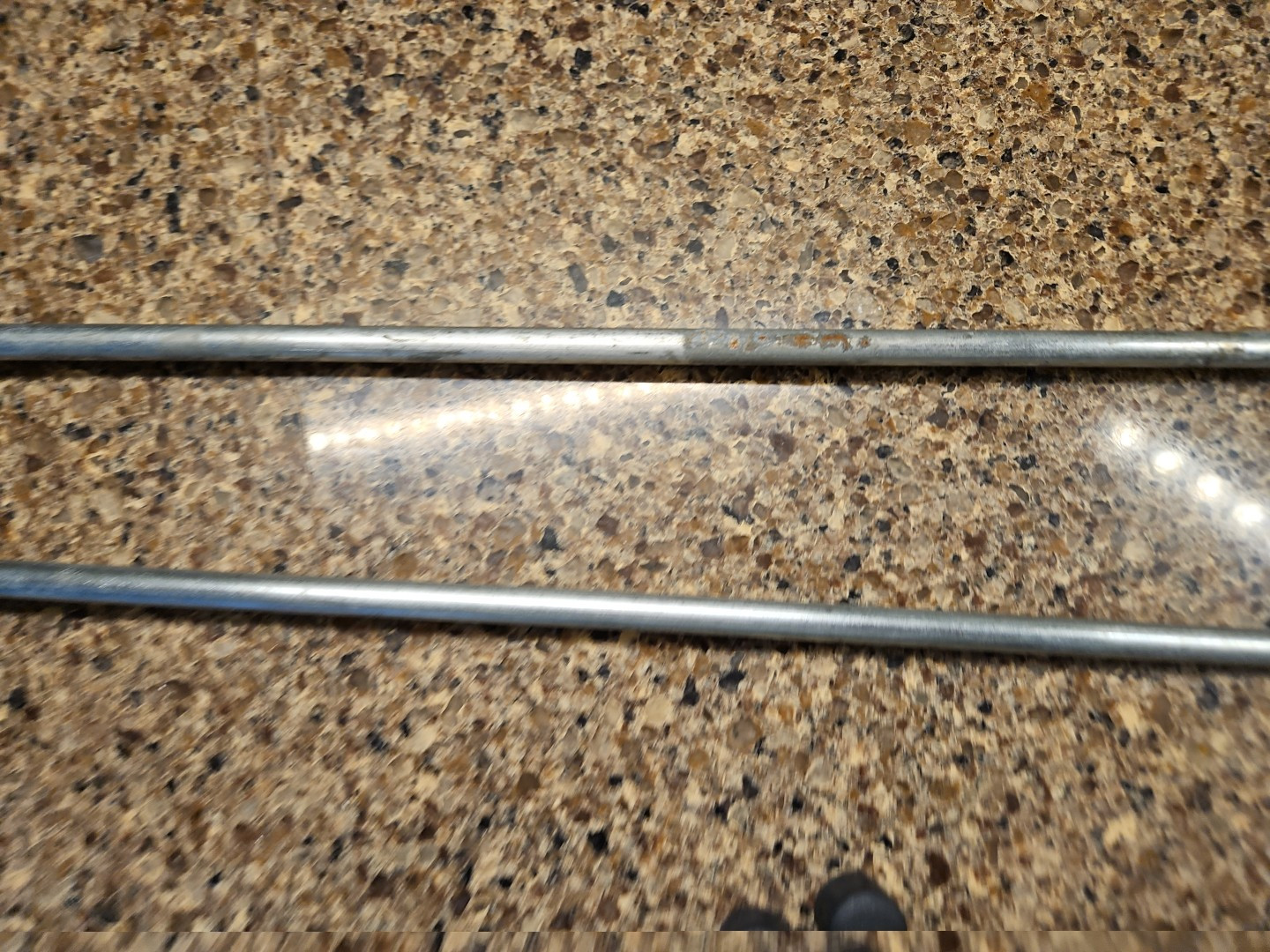 AB Lounge Sport tension bars & Hardware & End Caps Replacement Parts ONLY