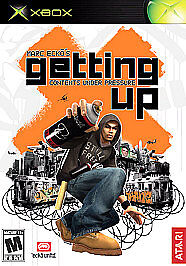 Marc Ecko's Getting Up : Contents Under Pressure (NTSC) (Microsoft Xbox 360) - Picture 1 of 1