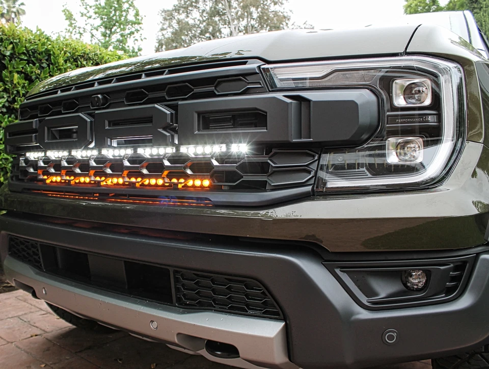 Kit M&R compatible con - 2024+ Ford Ranger Raptor barras de luz dobles Foto 2 de 4