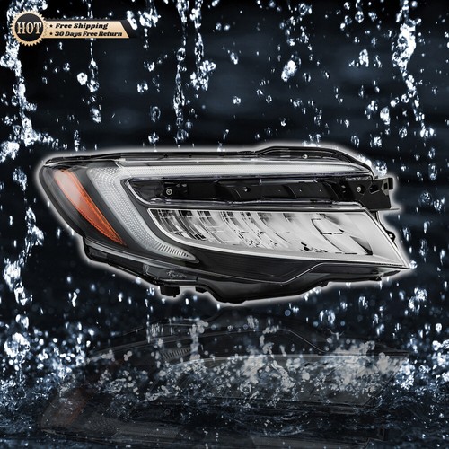 Silscvtt Right LED Headlight Assembly For 2019-2022 Pilot Honda 2019-21 Passport - Bild 19 von 19