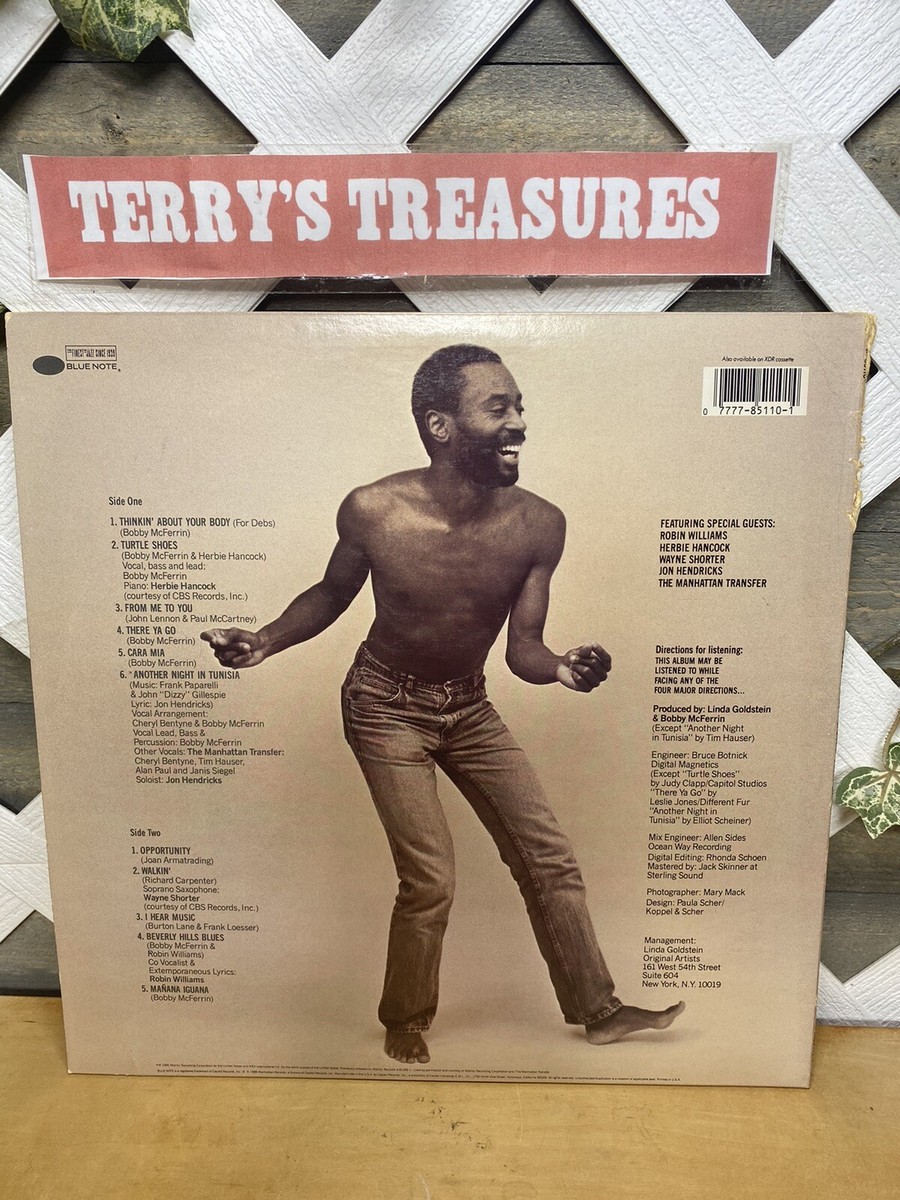 Bobby McFerrin– Spontaneous Inventions LP Blue Note Records