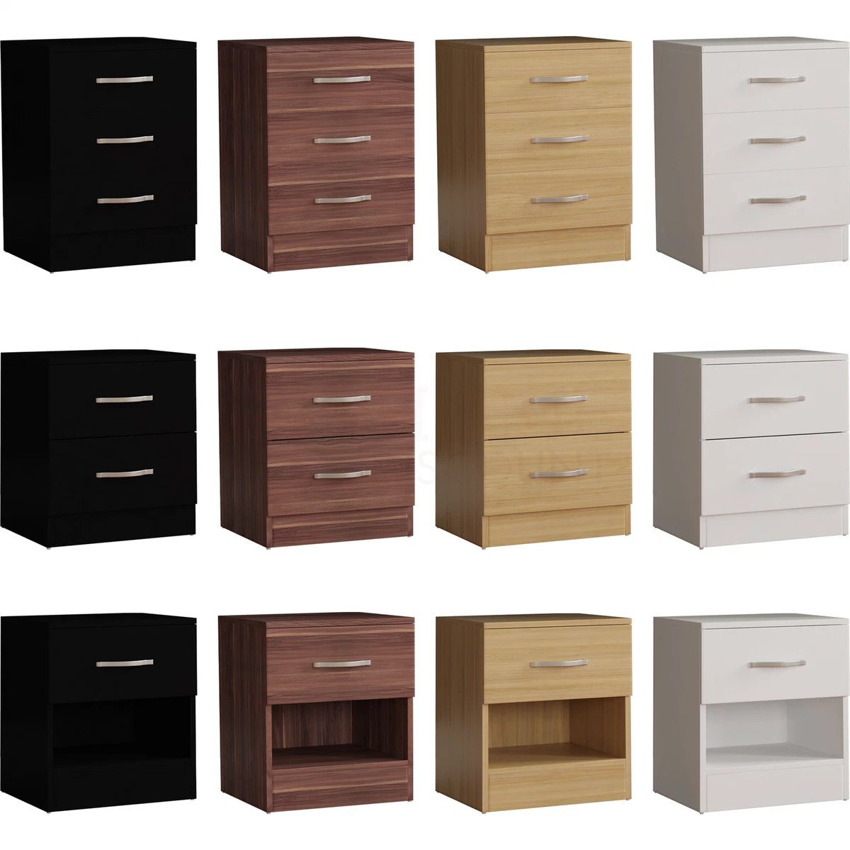 Black chest 2024 of drawers b&m
