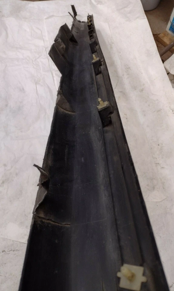 Nissan Máxima 2004-2006 panel basculante izquierdo faldón lateral umbral 76853-7y000 Foto 4 de 4