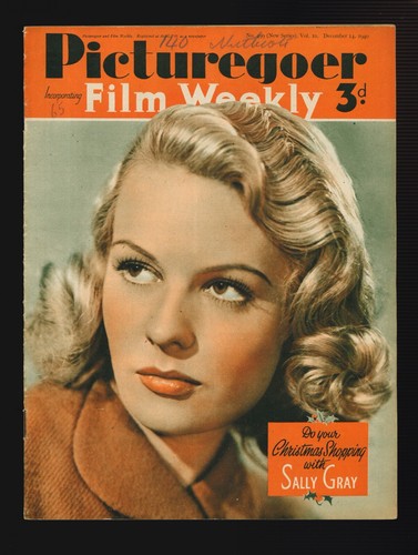 Picturegoer Magazine Back Issues 1940 - 1949 Film Movie Cinema Hollywood - Picture 41 of 230