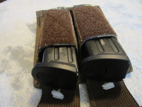 Spec Ops Brand Double Magazine Utility Pouch Green Camo Molle Texas Hunt Co 3462 - Picture 17 of 24