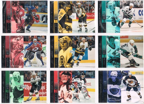 Eishockey Playercards NHL Upper Deck PowerDeck 1999/00 Auxiliary zum aussuchen - Bild 1 von 19