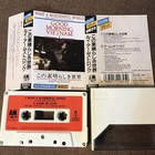 GOOD MORNING, VIETNAM Louis Armstrong JAPAN CASSETTE 8P16004 w/ PS (flap intact)