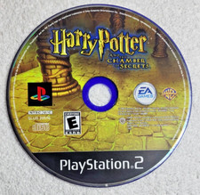 Harry Potter and the Chamber of Secrets PlayStation 2 PS2 Game Disc Only Tested