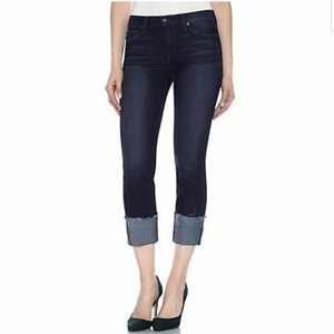 joe's jeans cuffed crop