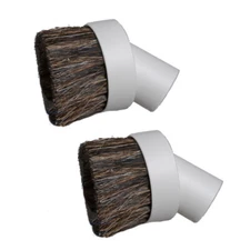 (2) Fits For Fit All 32-1605-93 Vaccum Beige Horse Hair Dust Brush