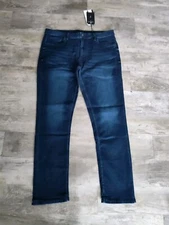 The Perfect Jean NYC Men’s Slim Fit Dark Blue Denim Size 38X34 NWT NEW
