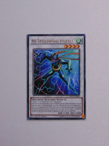 Hi-Speedroid Puzzle 1st Edition MP17-EN026 Rare  - Picture 1 of 2