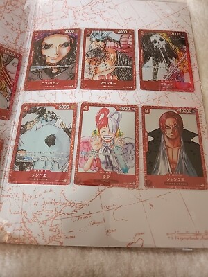 One Piece Card Game Premium Card Collection Film Red Edition Japan