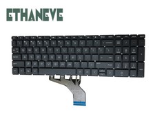 New For HP 15-db0004dx 15-db0005dx 15-da0012dx 15-da0014dx Keyboard Black US