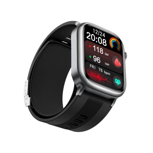 KUZNEY TK66 Bluetooth Smartwatch Blood Pressure ECG Monitor Fitness Tracker - Picture 7 of 20