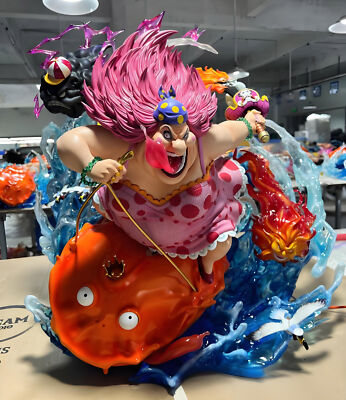 GTR Studio Big Mom Wave base One Piece Resin Transparent version