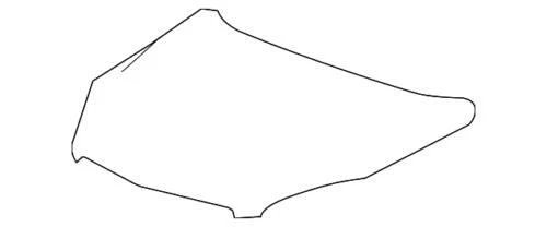 GMC Terrain Denali SL SLE SLT 3,6 L V6 original GM 2010-2015 - capó de gas 23393271 Foto 3 de 4