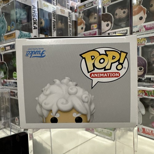 Funko Pop! One Piece Luffy Gear Five #1607 - Picture 6 of 7